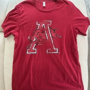 University of Arkansas Classic Red Tee